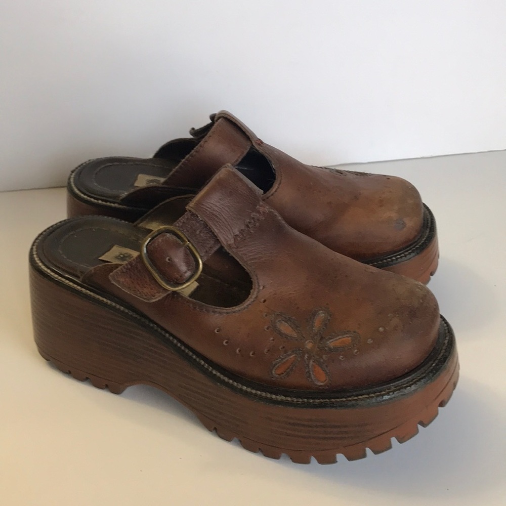 Steve Madden platform clog